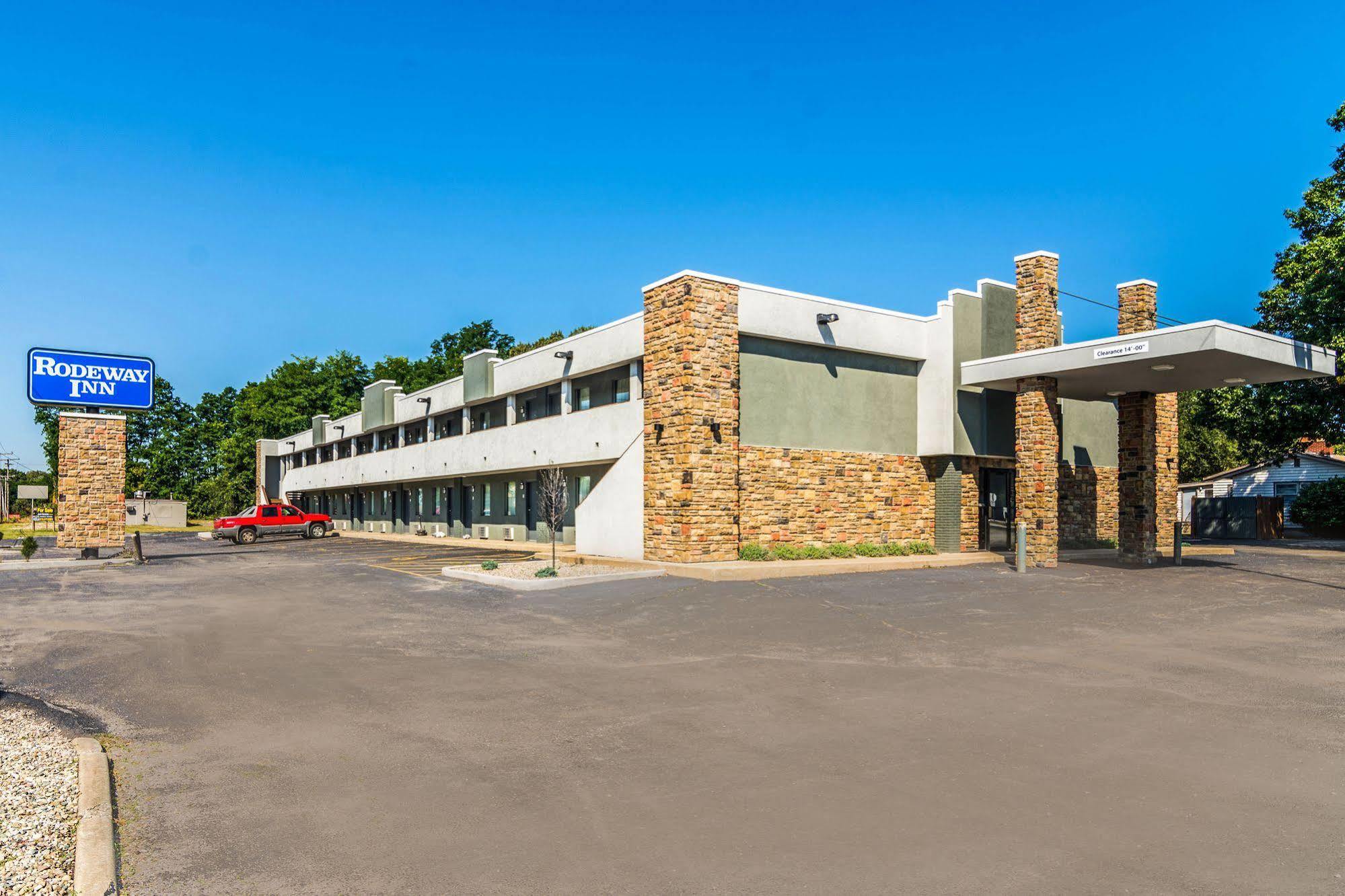 Rodeway Inn Портідж Екстер'єр фото