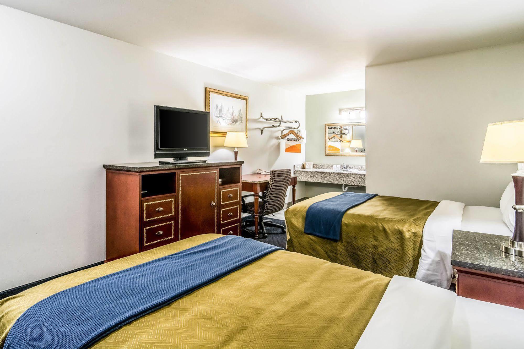 Rodeway Inn Портідж Екстер'єр фото